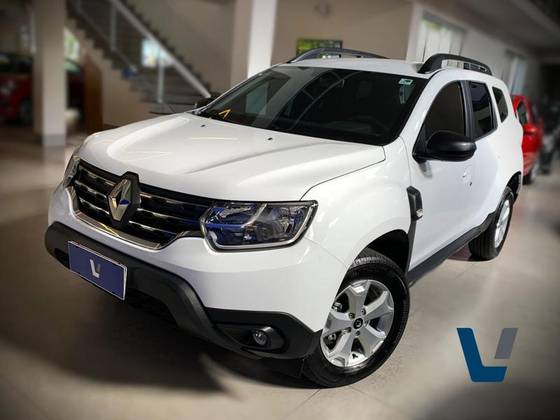 RENAULT DUSTER 1.6 16V SCE FLEX INTENSE MANUAL